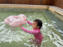 swimbobo儿童游泳圈趴圈 小孩游泳装备 宝宝游泳圈 女童粉色泳圈BO5015XL 晒单实拍图