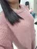 安之伴睡衣女秋冬保暖半边绒休闲学院风宽松中长款高弹女士睡裙 实拍图