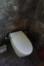 德匠科勒轻智能马桶一体机虹吸式内置泡沫盾家用坐便器全自动无水压限制 007B全功能-手动翻盖泡泡版带水箱 250/300/350/400 坑距下单备注 实拍图