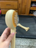 多可特猫狗梳子猫耳一键除毛器针梳除毛梳去浮毛猫咪专用清理器撸猫神器 旋涡梳-黄色【猫犬通用】 实拍图