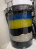 森森缸外过滤器小鱼缸水族箱草缸外置过滤桶前置桶动力桶净水桶 EW-604B透明筒体+滤材 过滤桶 实拍图