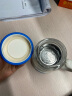 杯具熊（BEDDYBEAR）正品玻璃杯女士双层耐热防烫玻璃杯子茶水分离水杯带茶隔办公室带 大菠萝 350ml 礼品袋 实拍图