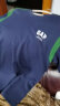 Gap男女装2024夏季新款重磅logo拼色旗语短袖T恤宽松上衣465626 海军蓝 180/100A(XL) 亚洲尺码 晒单实拍图