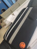 京东京造 LATIT系列 运动跑步腰包 男女款 骑行户外迷你登山手机胸包 黑色 实拍图