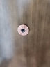 意利原子防盗门猫眼门镜防盗防撬猫眼高清门镜猫眼步阳防盗门猫眼 管径25-45mm 适合门厚45mm-70mm 实拍图