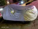 宝骏530车衣专用全车罩全新宝骏530加厚牛津布防雪防霜防雨水防晒遮阳隔热汽车外套雨衣 专用防水罩车布罩盖车的布雨布帆布车布篷防冰雹 加厚遮阳伞盖车布蓬棚布汽车套牛津布车衣新款老款 实拍图