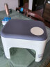 维简（Vilscijon）凳子小板凳小凳子家用儿童塑料矮凳洗澡客厅浴室换鞋凳防滑小椅子 晒单实拍图