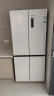 西门子（SIEMENS）十字星系列497升超薄微平嵌冰箱十字四门嵌入式家用冰箱三档变温近60cm一级白KC502080EC 晒单实拍图
