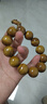 仙作美(假一赔万)正宗金丝楠木手串小叶桢楠高密度佛珠男女文玩手链20mm 实拍图