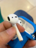 Apple/苹果 AirPods (第二代) 配充电盒 苹果耳机 蓝牙耳机 无线耳机 适用iPhone/iPad/Apple Watch/Mac 实拍图