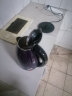 半球（PESKOE） 电水壶食品级不锈钢自动断电防干烧电热水壶双层防烫热水壶烧水壶 紫色大容量（保温款） 实拍图