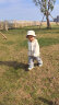 davebella戴维贝拉婴儿小童夏款儿童遮阳帽子男童宝宝洋气渔夫帽DBX17721米白50CM 晒单实拍图