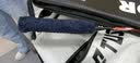 迈高登 羽毛球拍毛巾手胶大盘长毛超纤吸汗防滑毛巾胶网拍缠绕带握把带 5米劲酷黑【带打底膜+封口胶】 实拍图