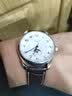 浪琴（LONGINES）名匠系列 男士鳄鱼皮表带+精钢镀铑折叠扣L682109799 实拍图