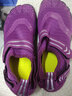 克卜勒夏季新款瑜伽室内健身女减震跑步机女士专用鞋跳绳深蹲情侣训练鞋 五指跑步鞋 普拉提赤足 紫色 39 实拍图