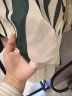 俞兆林妈妈洋气雪纺衫衣服中老年女装夏装大码2024新款时尚短袖恤套装 绿色 2XL (推荐115-130斤) 晒单实拍图