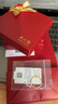 周六福（ZLF）520礼物 黄金戒指女足金999单个可叠戴光圈指环手饰 计价 光面22号 - 1.66g 实拍图