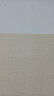 斯图（sitoo） 墙纸自粘3D立体加厚不透纯色壁纸卧室防水防撞客厅墙布翻新装饰 亚麻黄色50cm*2.8米 晒单实拍图