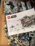 乐高（LEGO）积木 星球大战 太空机器人仔模型拼装玩具儿童男孩女孩情人节礼物 75337 AT-TE步行机 晒单实拍图