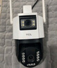 TCL监控无线双摄像头室外连接wifi手机远程高清夜视4g监控器家用360度无死角带夜视全景语音旋转户外 【4G流量版】无需WIFI+双画面+64G高速卡 实拍图