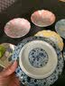 美浓烧（Mino Yaki） 日本进口陶瓷碗和风家用餐具碗碟盘釉下彩不规则汤面大碗 6.5英寸不规则小盘 实拍图