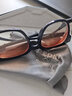 CAPONI太阳镜男女茶色GM近视墨镜时尚渐变色高清防紫外线 1.61渐进茶近视【0-600度】 实拍图