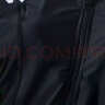 三奇泳衣女保守连体加长平角裤专业比赛大码运动游泳装 17089 黑色 L 实拍图