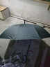 天堂 长柄防紫外线晴雨伞加大强抗风直杆伞太阳伞70*10骨 秘境绿 实拍图