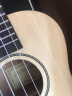 哈曼顿 HAMDUN ukulele定制尤克里里乌克丽丽24英寸全云杉木初学入门小吉他弹唱七夕情人节礼物 晒单实拍图