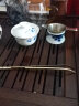 逸居客（YIJUKE）两用黄铜茶夹茶刀茶针茶叶夹茶镊子茶杯夹子合金茶道茶具配件 实拍图