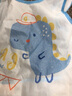 贝瑞加（Babyprints）儿童罩衣婴儿吃饭围兜宝宝防溅衣防水反穿衣无袖 青龙环游 实拍图