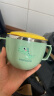 迪普尔 316不锈钢汤碗小学生专用汤碗儿童饭盒饭碗缸恐龙碗650ml  晒单实拍图