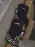 MaxxMMA半指斑马格斗手套健身器材搏击武术拳套手套训练用品成人男女拳击 斑马【拳峰加厚/抗打耐磨】 M 实拍图