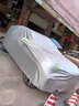 贝路亚车衣全车罩宝马X5 X3 X1 国产版X5L 5系3系7系汽车用品车套专用X7 塔纶绸阻燃材质(5年皲裂换新） 进口X5专用 实拍图