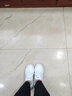 回力厚底小白鞋女春季白色松糕增高休闲运动板鞋百搭小个子鞋子女 白色【厚底5CM】 35 实拍图