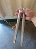 双截棍 不锈钢双节棍防身练习棍二节棍跆拳道表演棍双截棍初学者 平头款2.2cm直径220克+棍袋+护手 实拍图