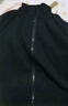 班尼路外套女开衫卫衣女装秋冬季新款潮流宽松上衣服休闲运动夹克2026年 黑-纯色 S 实拍图