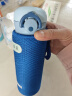 膳魔师（THERMOS）高颜值保温杯大容量便携旅行不锈钢水杯女生礼物 JNR 国产-浅蓝色 500ml 实拍图