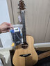 红棉（Kapok）旗舰民谣吉他全单板初学者练习演奏专业级弹唱乐器儿童成人通用zh 41寸G2C【品质单板】A级西特卡云杉+桃花芯 【需拾音器请联系客服额外加装】 实拍图