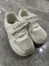 巴布豆（BOBDOG）男童鞋软底宝宝学步鞋夏季儿童运动鞋 103332083 白色25 晒单实拍图
