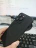 魔杰乐 新款自带镜头膜防尘网液态硅胶壳适用苹果16pro手机壳iphone手机保护套磁吸壳简约纯色男女情侣款 【液态磁吸】黑色 iPhone 13 Pro 实拍图