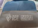 黑冰（BLACKICE）成人户外睡袋内胆隔脏床单木乃伊式旅行便携睡胆【灰色右开拉链】 实拍图