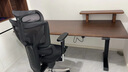 爱特屋实木家具升降电脑桌学习书桌胡桃木可升降工作台电竞桌升降架R3 【R3双电机】黑胡桃方形橡胶木 1.8 x 0.8m桌面尺寸【2.5cm厚】 实拍图