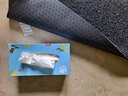 闽超摩托车脚垫 电动车脚垫子踏板电瓶车车丝圈防滑脚踏垫皮定做通用 黑色12毫米（45*60cm） 实拍图