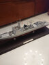 terebo 特尔博 052D导弹驱逐舰模型合金护卫舰军舰仿真军事模型1:350 1:350 172舰052D型（无防尘罩） 实拍图