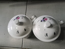 陶相惠 陶相惠景德镇陶瓷茶杯带盖骨瓷水杯喝茶杯青花瓷器办公杯子499ml 国色天香 实拍图