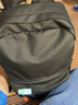 法德陆2020新款双肩包男时尚潮流背包高中初中大学生书包休闲包男士旅行背包USB充电包包 充电款经典黑 实拍图