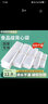 烘焙精灵烘焙精灵塑料袋白色食品袋定做手提打包袋方便超市购物袋 20*32 加厚款（5丝）1000个 实拍图
