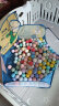 BG-BABYGO可折叠宝宝海洋球池儿童游戏池婴儿童彩色球小投手球池 魔法球池+100个海洋球 实拍图
