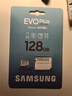 三星（SAMSUNG）高速内存卡 microSD卡适用于行车记录仪监控摄像头无人机运动相机内存卡平板TF存储卡 EVO PLUS 白卡 128GB 实拍图